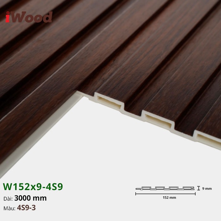 Wall panel iWood 4S9-3