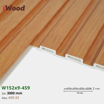 Wall panel iWood 4S9-33
