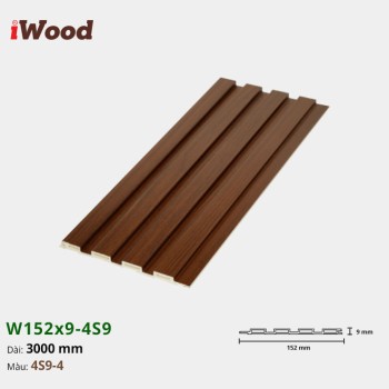 Wall panel iWood 4S9-4