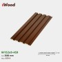 Wall panel iWood 4S9-4