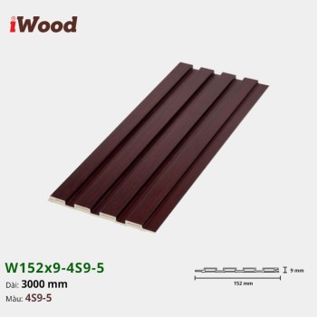 Wall panel iWood 4S9-5