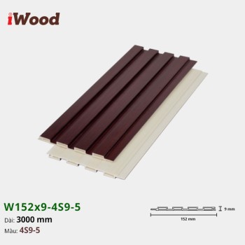 Wall panel iWood 4S9-5