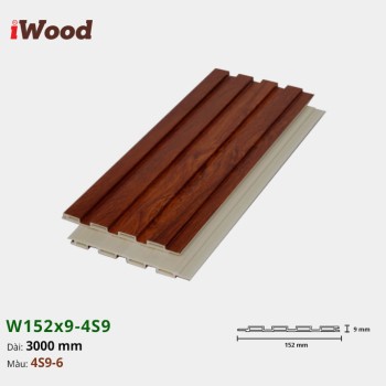 Wall panel iWood 4S9-6