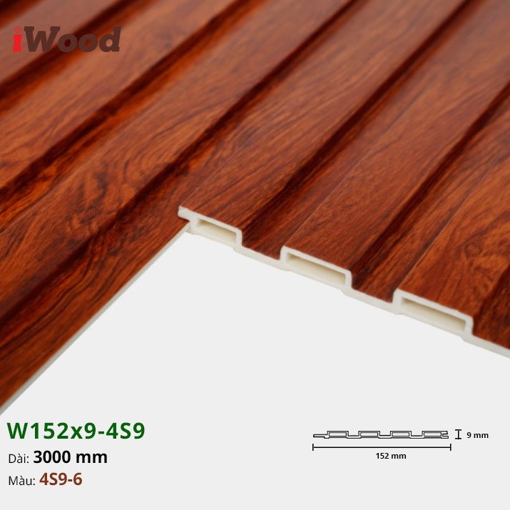 Wall panel iWood 4S9-6