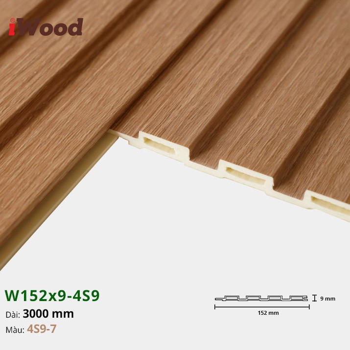 Wall panel iWood 4S9-7