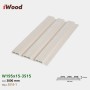 Wall panel iWood 3S15-1