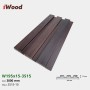 Wall panel iWood 3S15-10
