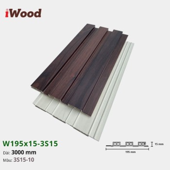 Wall panel iWood 3S15-10