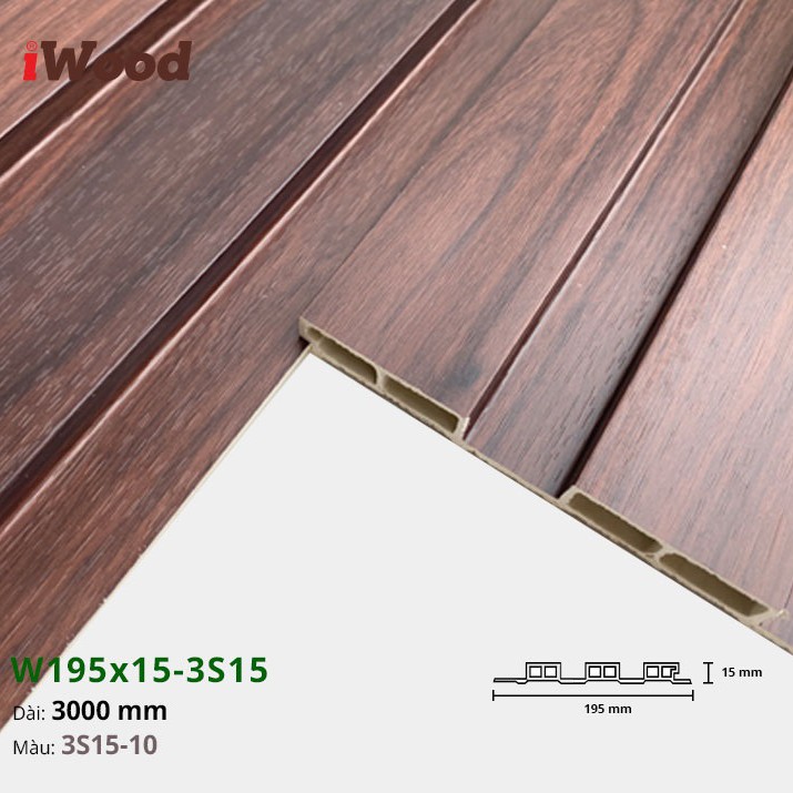 Wall panel iWood 3S15-10