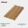 Wall panel iWood 3S15-2