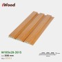 Wall panel iWood 3S15-3