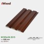 Wall panel iWood 3S15-4
