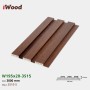 Wall panel iWood 3S15-5
