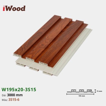 Wall panel iWood 3S15-6