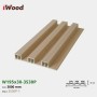 Wall panel iWood 3S30P-1