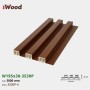 Wall panel iWood 3S30P-4