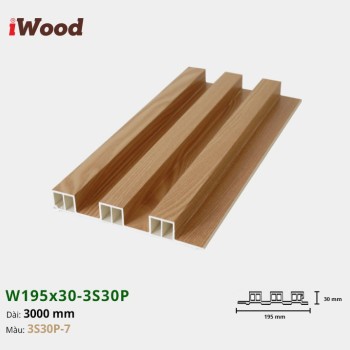 Wall panel iWood 3S30P-7