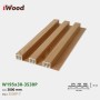 Wall panel iWood 3S30P-7