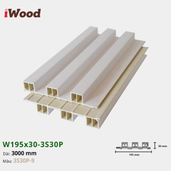 Wall panel iWood 3S30P-9