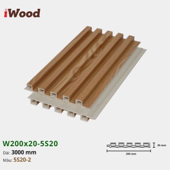 Wall panel iWood 5S20-2