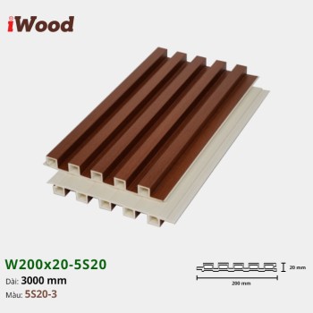 Wall panel iWood 5S20-3