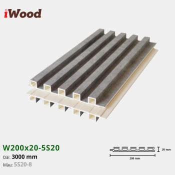 Wall panel iWood 5S20-8