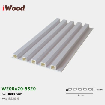Wall panel iWood 5S20-9