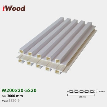 Wall panel iWood 5S20-9