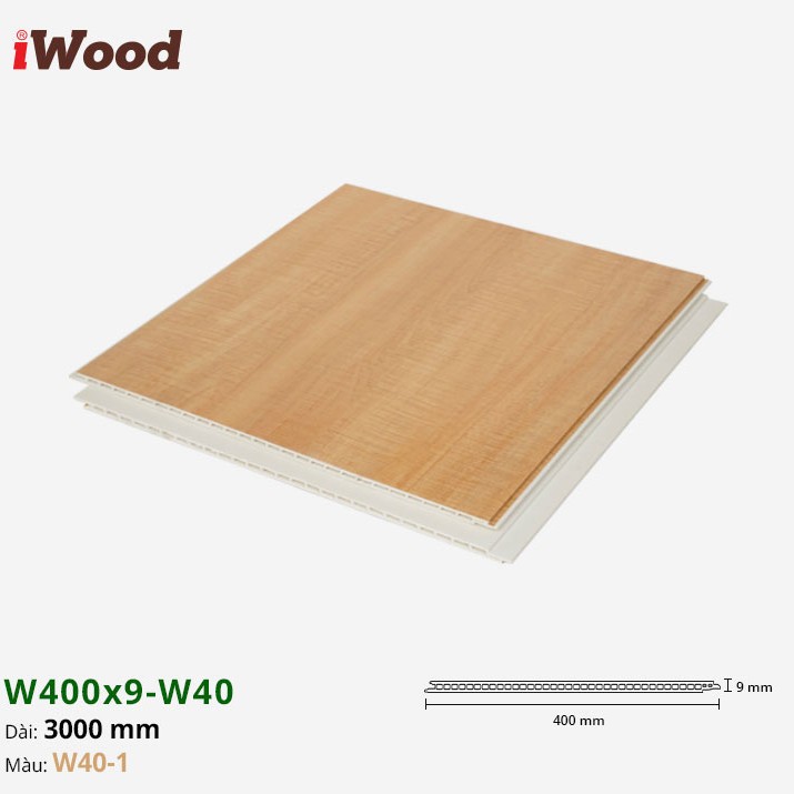 Wall Cladding iWood W40-1