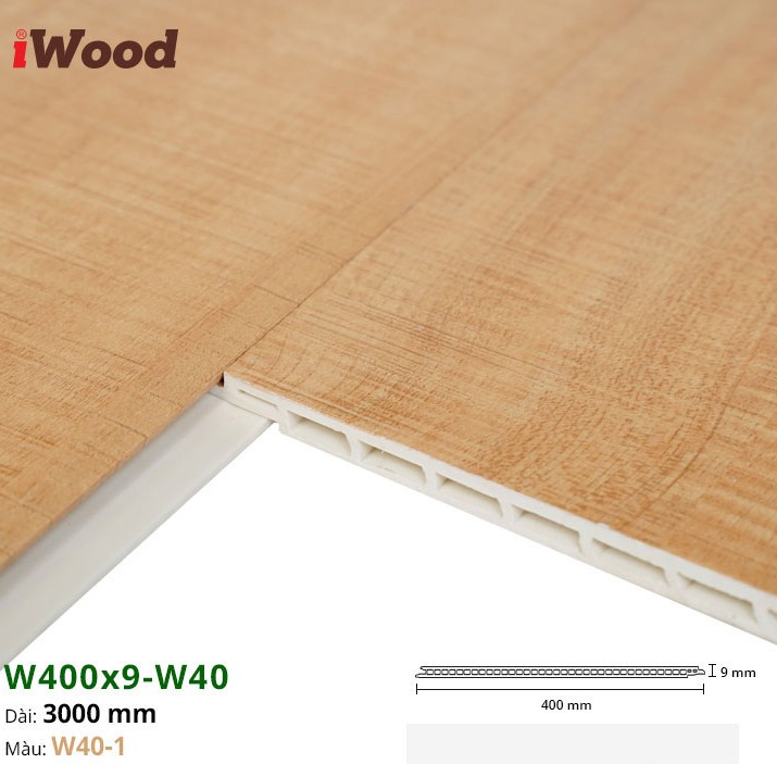 Wall Cladding iWood W40-1