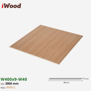 Wall Cladding iWood W40-2