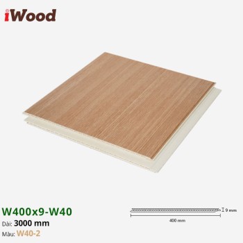 Wall Cladding iWood W40-2