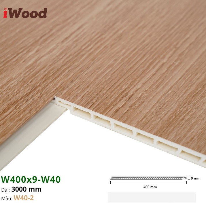 Wall Cladding iWood W40-2