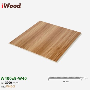 Wall Cladding iWood W40-3