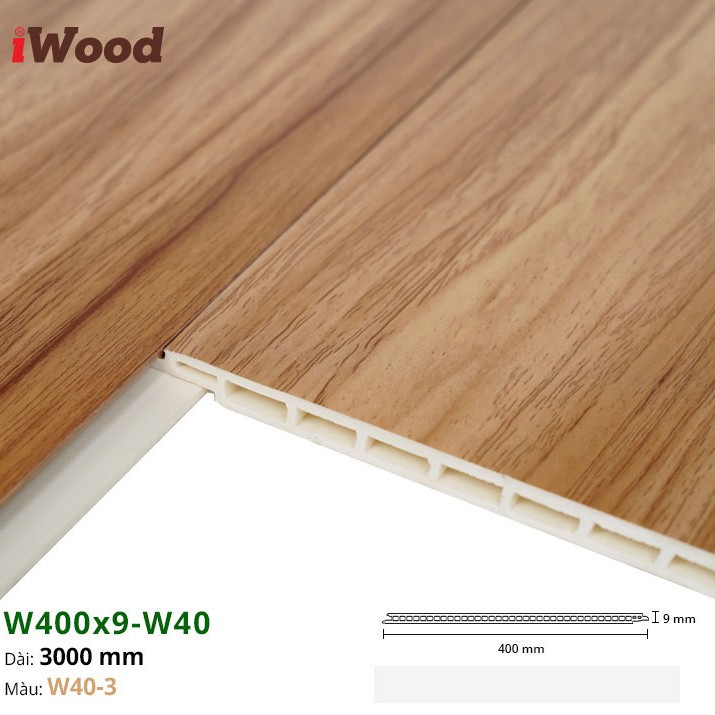 Wall Cladding iWood W40-3