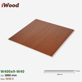 Wall Cladding iWood W40-4