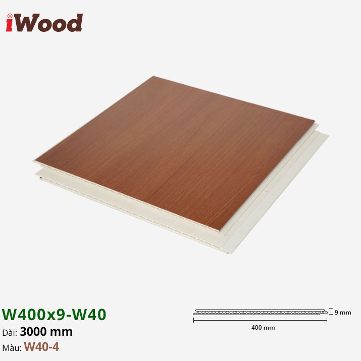Wall Cladding iWood W40-4