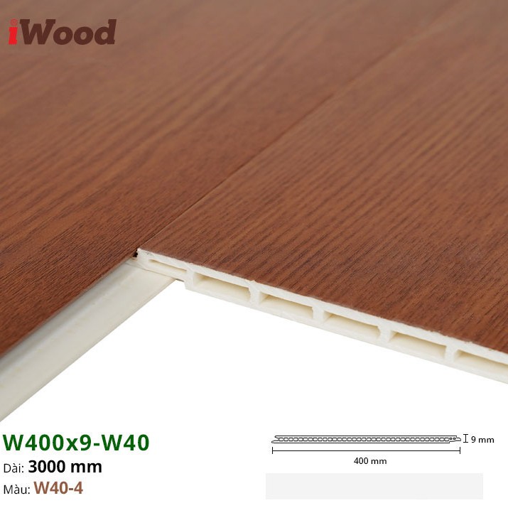 Wall Cladding iWood W40-4