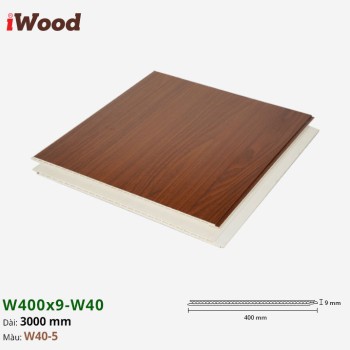 Wall Cladding iWood W40-5