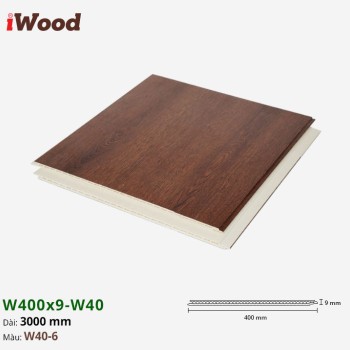 Wall Cladding iWood W40-6