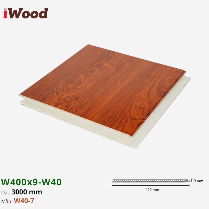 Wall Cladding iWood W40-7