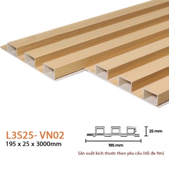 Wall Panel L3S25-VN02