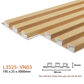 Wall Panel L3S25-VN03