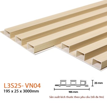 Wall Panel L3S25-VN04