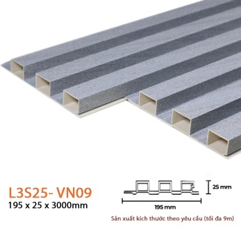 Wall Panel L3S25-VN09