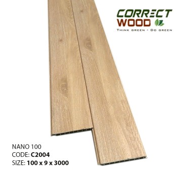Nano Wall Panel 100 Corret Wood C2004