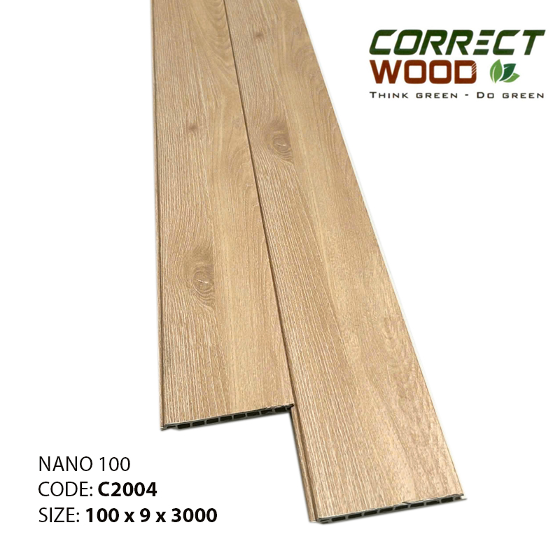Nano Wall Panel 100 Corret Wood C2004