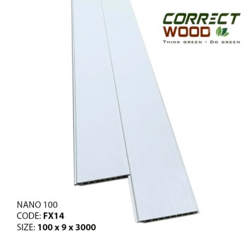 Nano Wall Panel 100 Corret Wood FX14