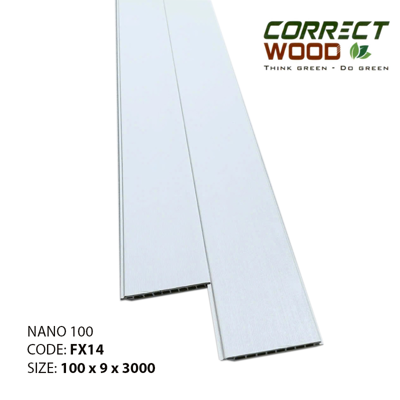 Nano Wall Panel 100 Corret Wood FX14