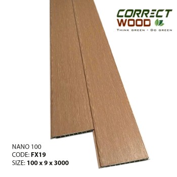 Nano Wall Panel 100 Corret Wood FX19